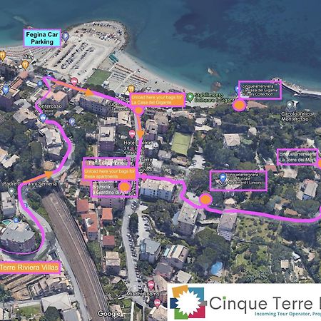 Levre De Cuppi Apartment Monterosso al Mare Exterior foto