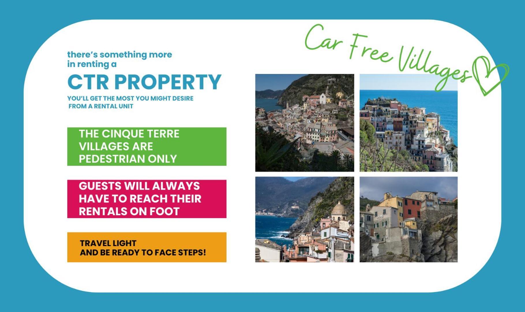 Levre De Cuppi Apartment Monterosso al Mare Exterior foto