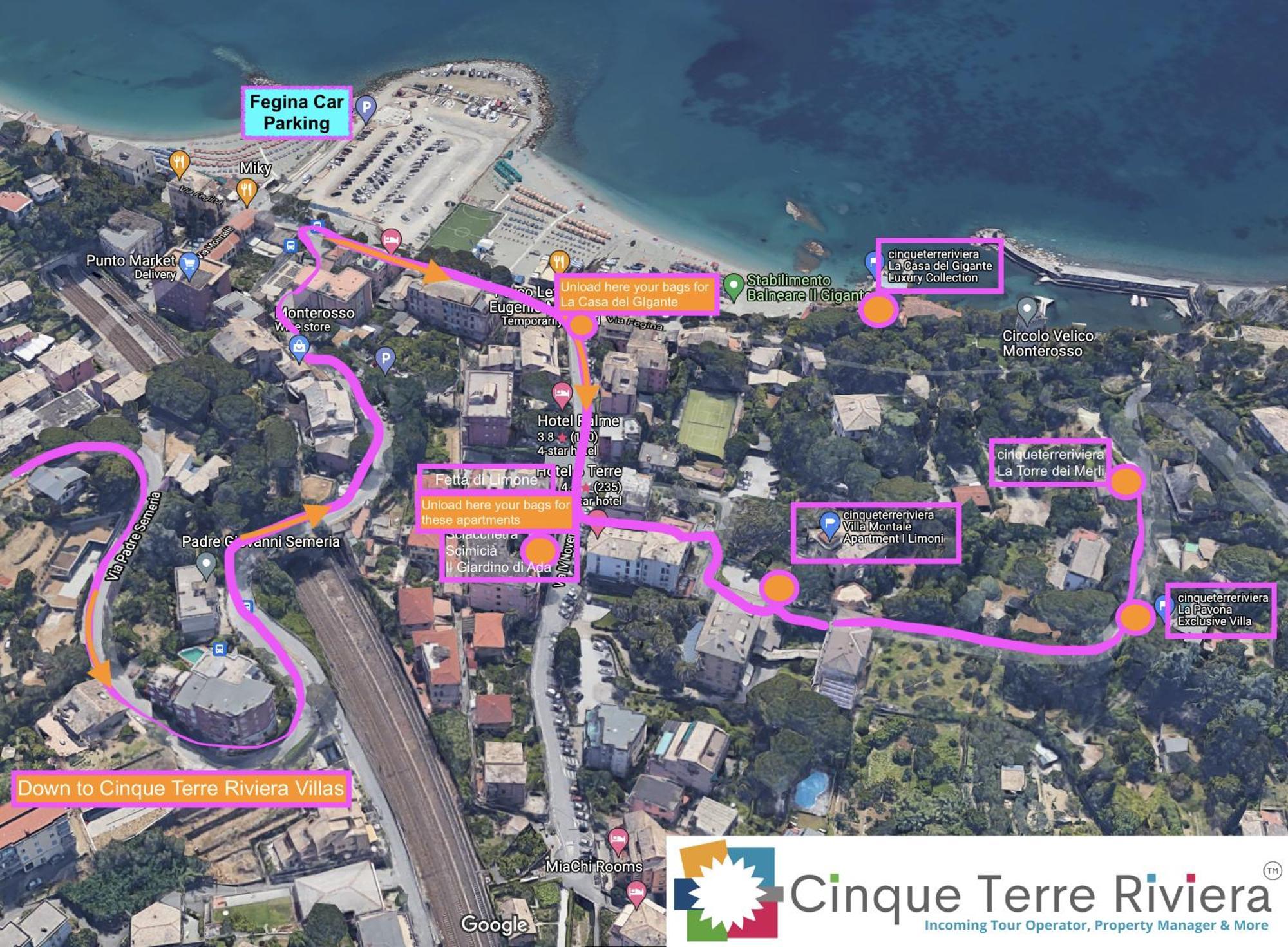 Levre De Cuppi Apartment Monterosso al Mare Exterior foto